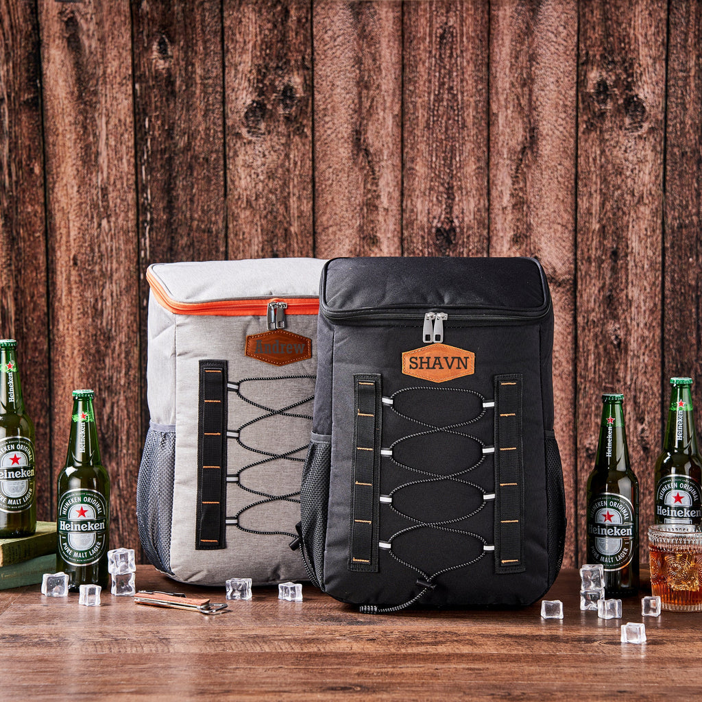 Personalized Groomsmen Cooler Backpack, Custom Lunch Cooler Bag, Golf Beer Cooler, Hiking Cooler Bag,Best Man Gift